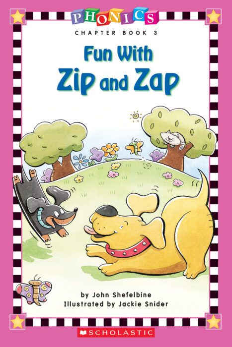 Phonics Chapter Book - Level 1: Fun with Zip and Zap