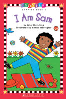 Phonics Chapter Book - Level 1: I am Sam