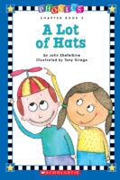 Phonics Chapter Book - Level 1: A Lot of Hats