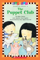 Phonics Chapter Book - Level 1: The Puppet Club
