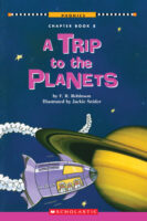 Phonics Chapter Book - Level 2: A Trip to the Planets