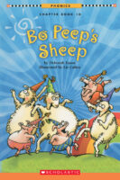 Phonics Chapter Book - Level 2: Bo Peep's Sheep