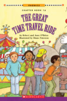 Phonics Chapter Book - Level 2: The Great Time Travel Ride