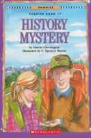Phonics Chapter Book - Level 2: History Mystery
