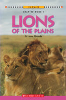 Phonics Chapter Book - Level 2: Lions of the Plains
