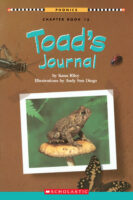 Phonics Chapter Book - Level 2: Toad's Journal