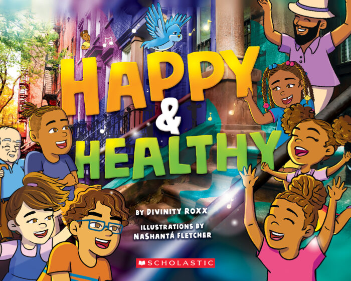 Happy & Healthy by Divinity Roxx