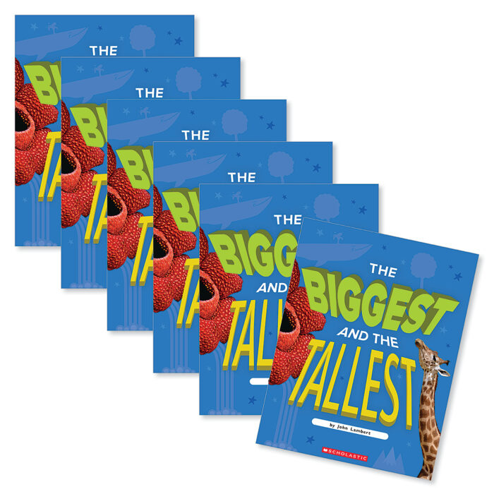 Guided Reading Set: Level C-The Biggest and the Tallest