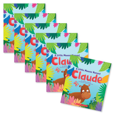 A Little Moose Named Claude: 6-Book Set
