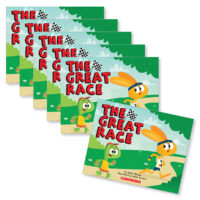 Guided Reading Set: Level B-The Great Race