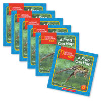 Guided Reading Set: Level A - A Frog Can Hop