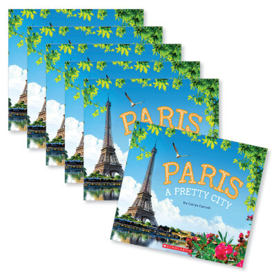 Paris: A Pretty City: 6-Book Set