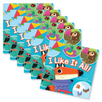 Guided Reading Set: Level A-I Like It All!