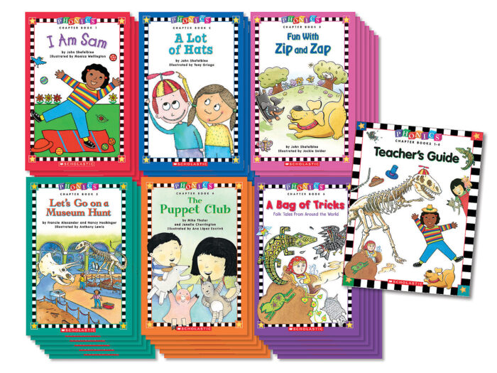 Phonics　Scholastic　Chapter　Teacher　Books　-Grade　The　Store