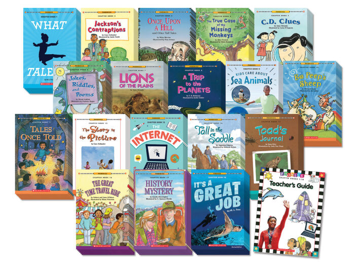 Phonics　Scholastic　Chapter　Teacher　Books　-Grade　The　Store