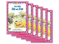 Fun with Zip & Zap Chapter Book Set