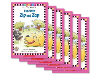 Fun with Zip & Zap 6-Book Set