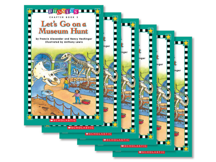 Let's Go On a Museum Hunt Chapter Book Set