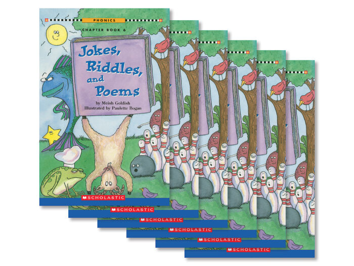 Jokes, Riddles, and Poems Chapter Book Set