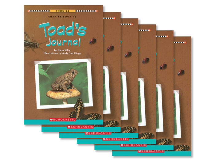 Toad's Journal Chapter Book Set