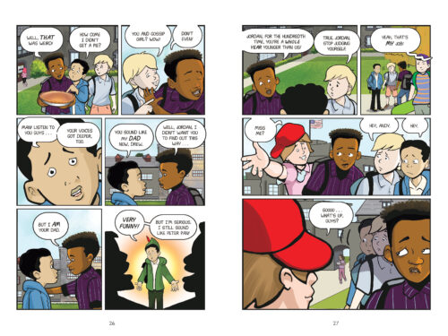 New Kid: Class Act