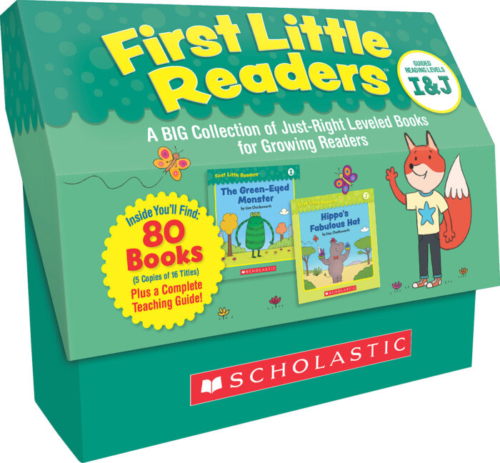 First Little Readers: Guided Reading Levels I & J (Multiple-Copy 