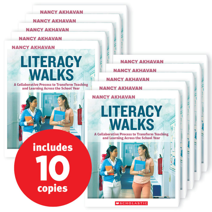 Literacy Walks (10-copy pack)
