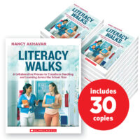 Literacy Walks  (30-copy pack)