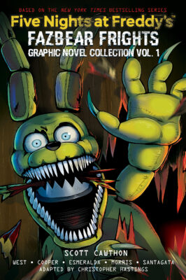 Five Nights at Freddy's: Fazbear Frights Graphic Novel Collection #1 (Hardcover)