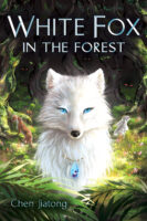 White Fox: White Fox in the Forest
