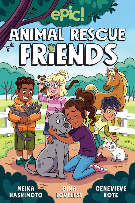 Epic! Animal Rescue Friends: Animal Rescue Friends