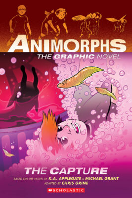 Animorphs Graphix Novel: The Capture