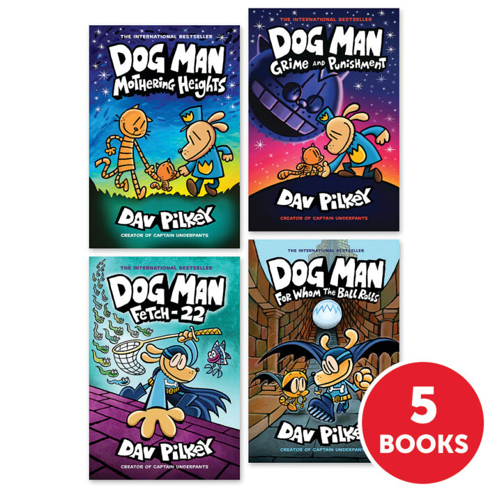 Dog Man Series 14 books Hardcover Set dogman Children's Collection by Dav  Pilkey