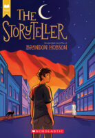 The Storyteller The Storyteller by Brandon Hobson | Scholastic Education