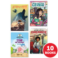 Graphic Chapter Books Collection Grades 4-6