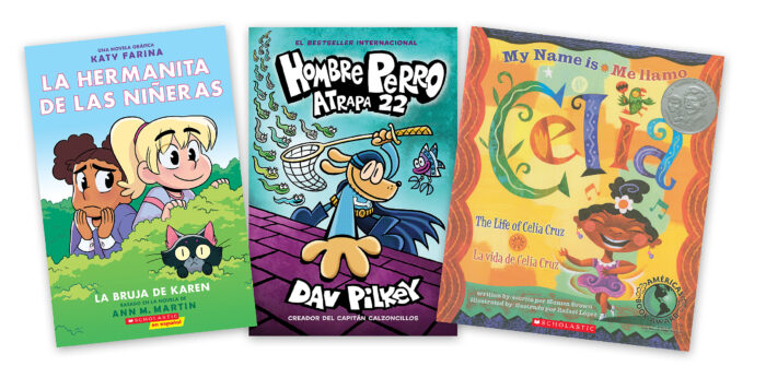Best New Books Spanish Grades 3-5 2021-2022