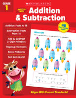 Scholastic Success With Addition & Subtraction: Grade 1 Workbook