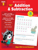 Scholastic Success With Addition & Subtraction: Grade 2 Workbook