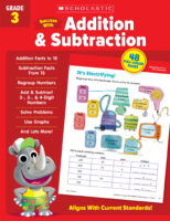 Scholastic Success With Addition & Subtraction: Grade 3 Workbook