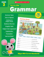 Scholastic Success With Grammar: Grade 3 Workbook by Scholastic