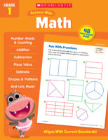 Scholastic Success With Math: Grade 1 Workbook