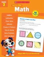 Scholastic Success With Math: Grade 2 Workbook
