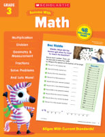 Scholastic Success With Math: Grade 3 Workbook