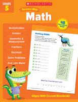 Scholastic Success With Math: Grade 5 Workbook