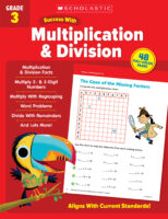 Scholastic Success With Multiplication & Division: Grade 3 Workbook