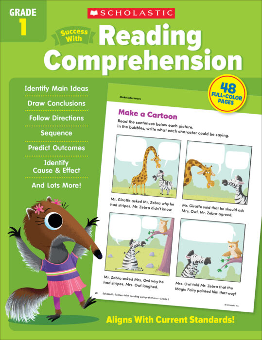With　Reading　Teaching　The　Store　Comprehension:　Grade　Scholastic　Workbook　by　Resources　Scholastic　Teacher　Success　Scholastic