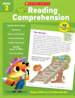 Scholastic Success With Reading Comprehension: Grade 2 Workbook
