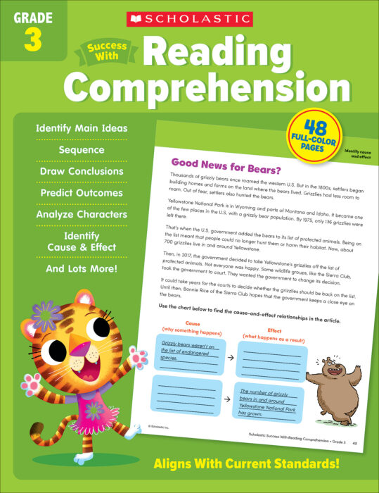With　Reading　Teaching　The　Store　Comprehension:　Grade　Scholastic　Workbook　by　Resources　Scholastic　Teacher　Success　Scholastic