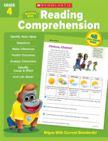 Scholastic Success With Reading Comprehension: Grade 4 Workbook