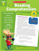 Scholastic Success With Reading Comprehension: Grade 5 Workbook
